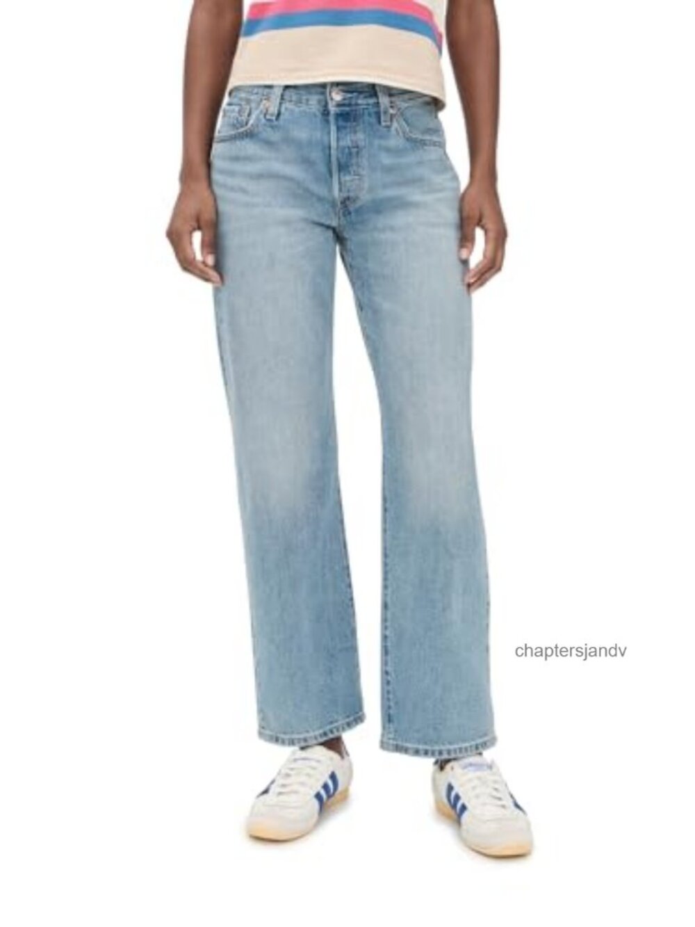 Levi's 501 90s Lightweight Mid Rise Straight Leg Jeans